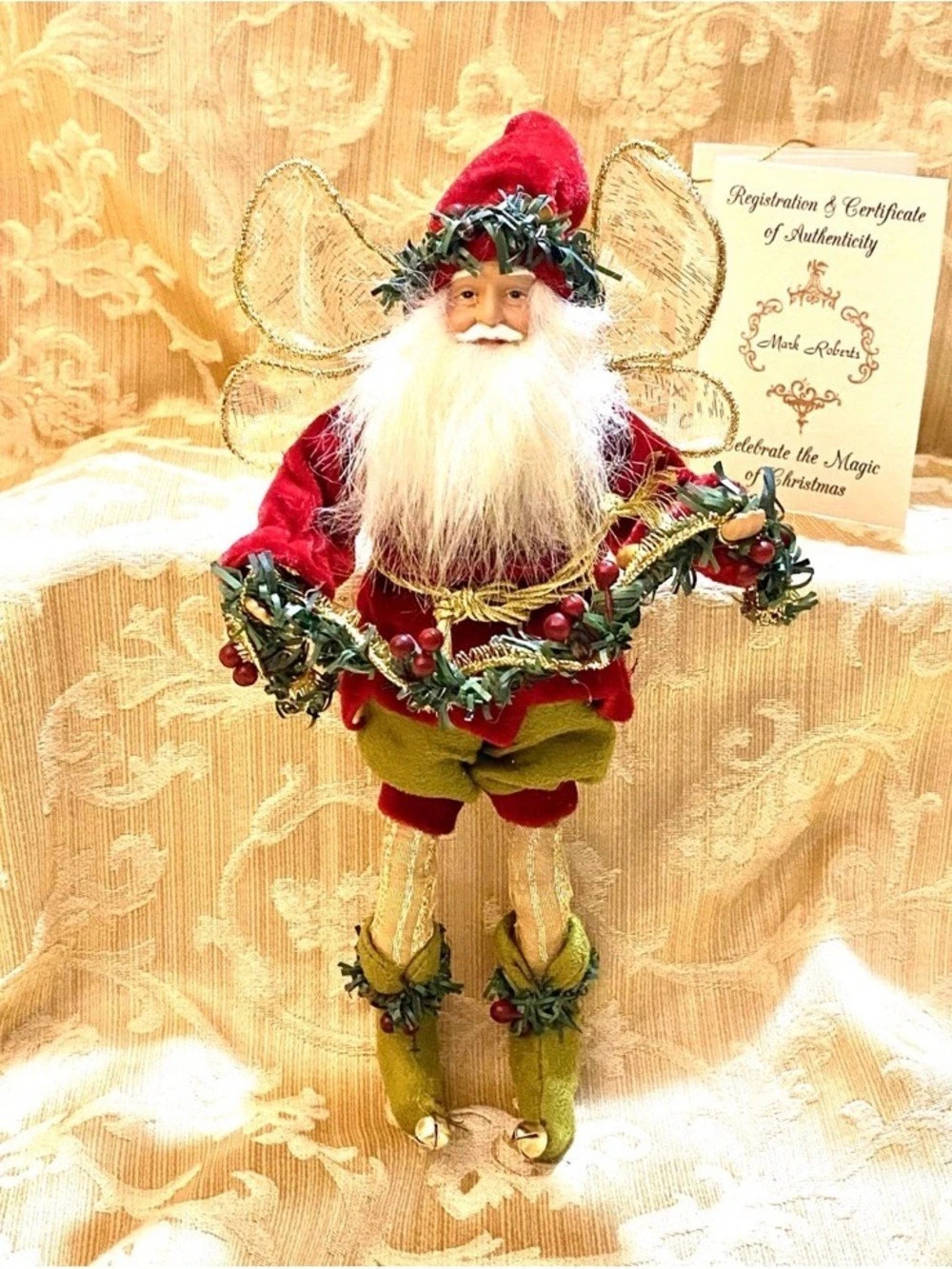 Mark Roberts "Festivities Fairy" w/ COA
